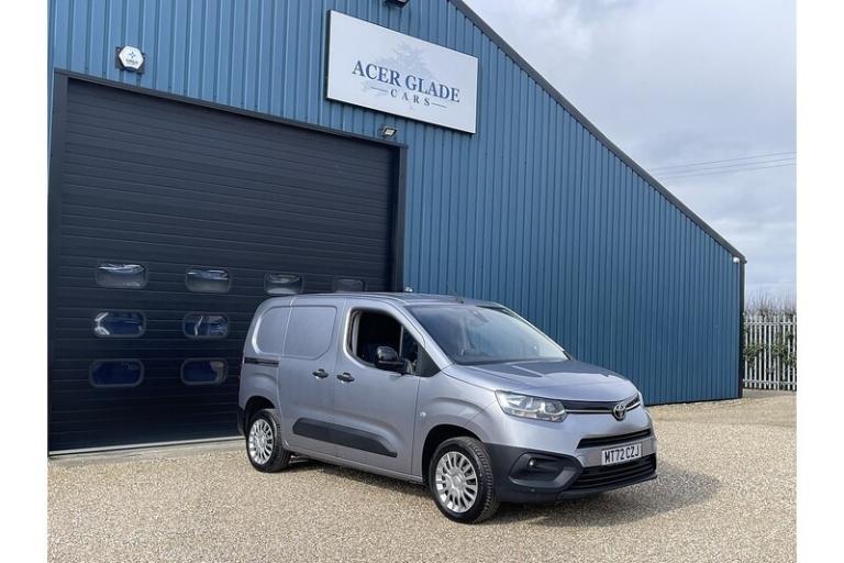 2022 Toyota ProAce 1.5D 100 Icon Van [6 Speed] PANEL VAN DIESEL Manual