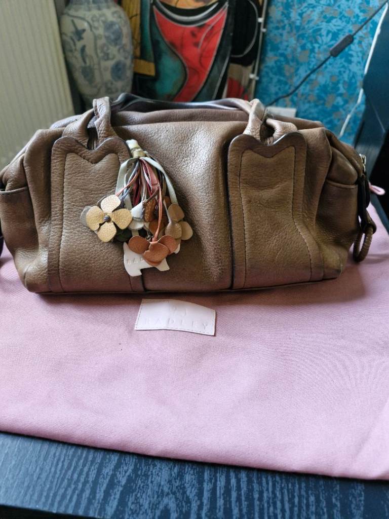 Genuine leather Radley handbag. 