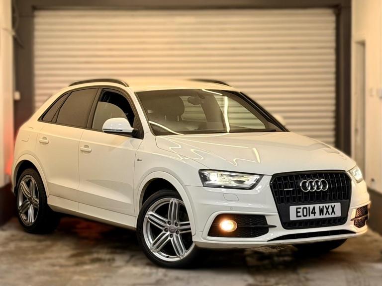 2014 Audi Q3 2.0T FSI [211] Quattro S Line Plus 5dr S Tronic ESTATE PETROL Automatic