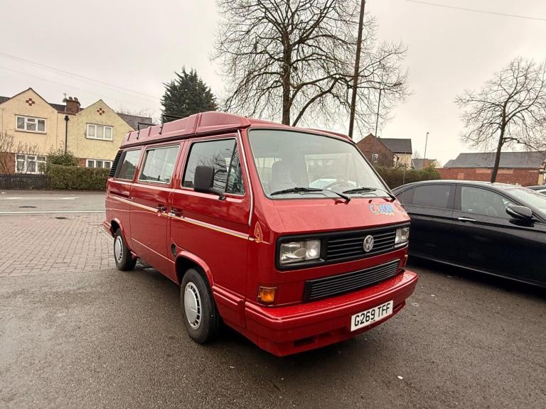 2004 Volkswagen MOTOR CARAVAN MOTOR CARAVAN DIESEL Manual