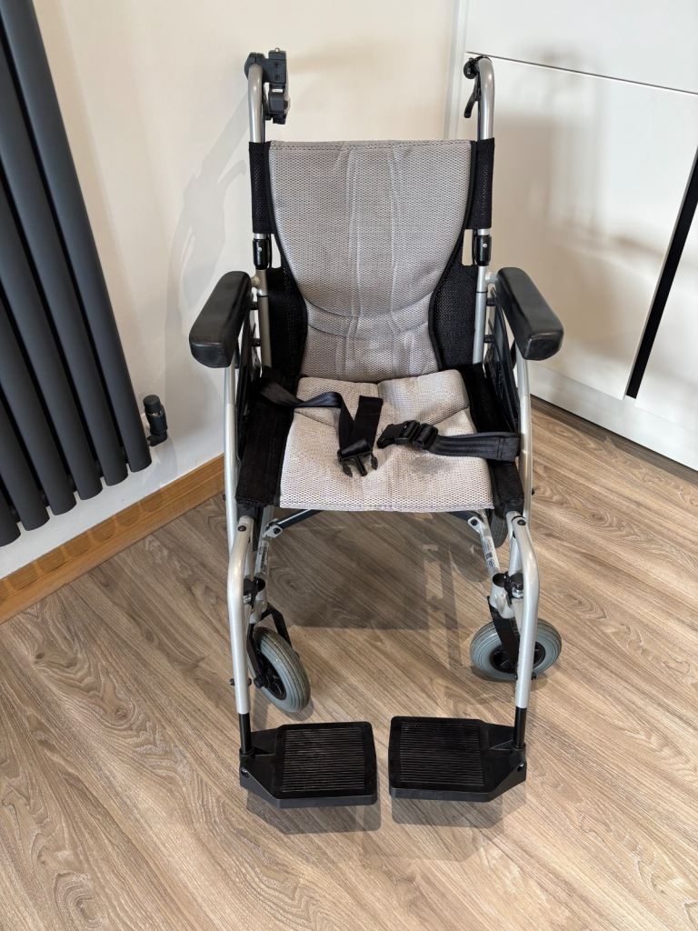 image for Wheelchair with power pack