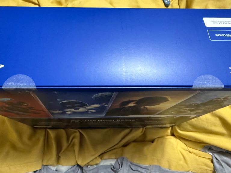 PS5 Slim Digital Edition 825GB - Brand New and Sealed (Collection or Delivery is available)