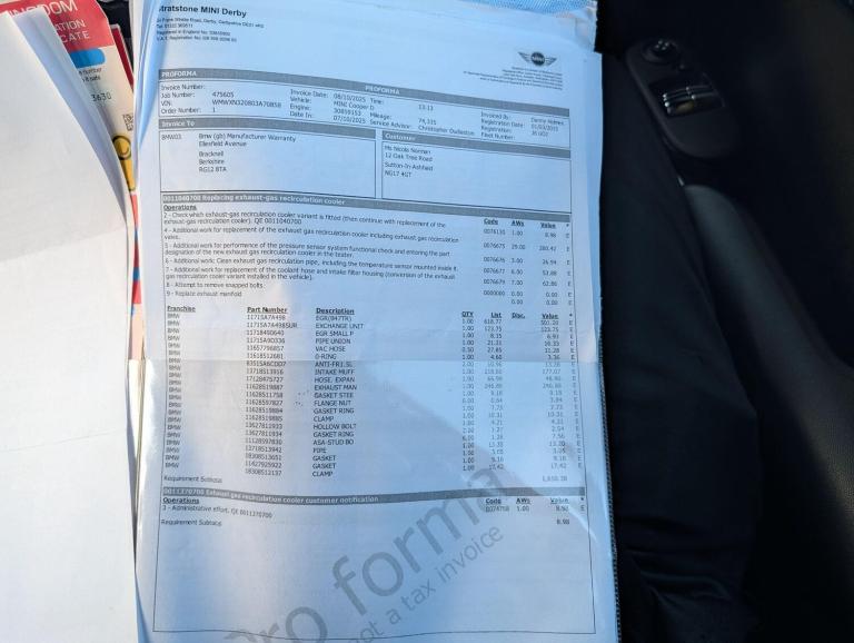 2015 MINI Hatch 1.5 Cooper D 3dr HATCHBACK DIESEL Manual