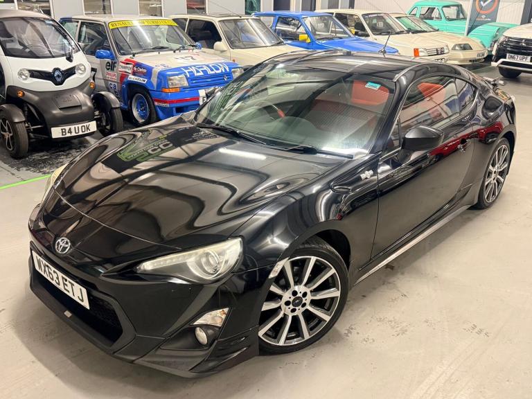  Toyota GT86 2.0 Boxer D-4S Auto Euro 5 2dr Petrol Automatic