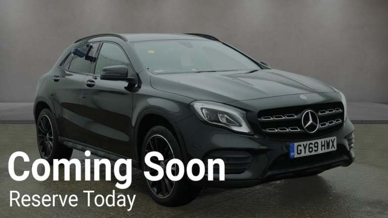 2019 Mercedes-Benz GLA GLA 200 AMG Line Edition 5dr Auto ESTATE PETROL Automatic
