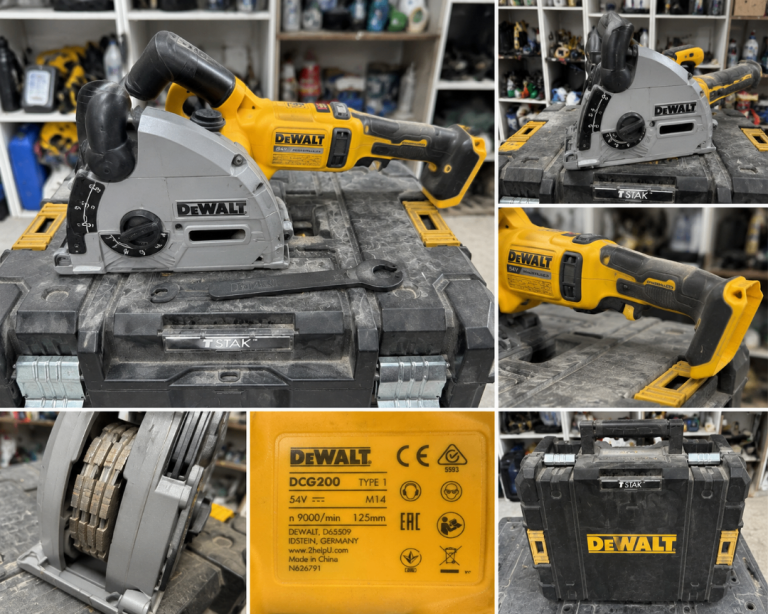 DeWALT 54V XR FLEXVOLT Wall Chaser (DCG200NT) 
