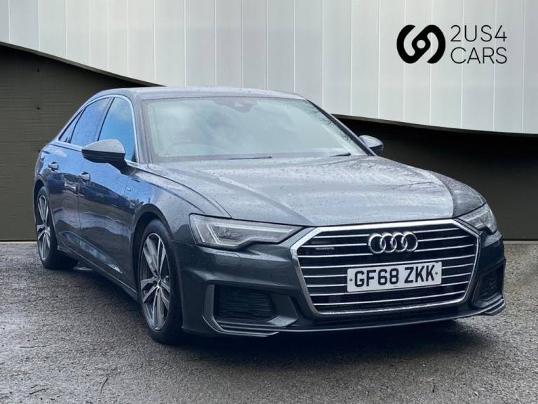 2018 Audi A6 Saloon 3.0 TDI V6 50 S line Saloon 4dr Diesel Tiptronic quattro Euro 6 (s/s) (286  S...