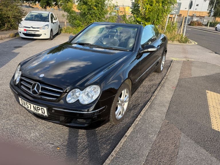 Mercedes-Benz, CLK, Convertible, 2007, Semi-Auto, 3498 (cc), 2 doors