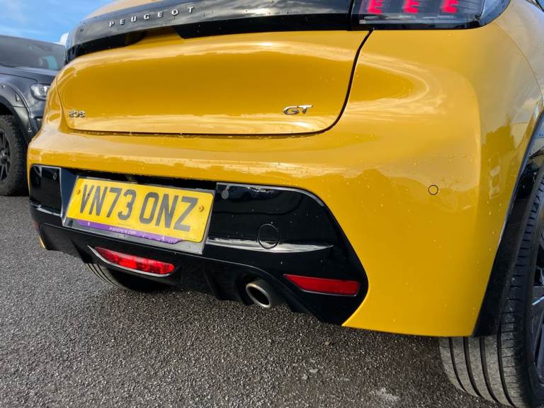 2023 Peugeot 208 1.2 PureTech 100 GT 5dr Hatchback PETROL Manual