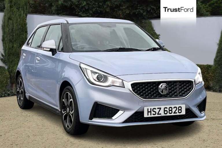 2024 MG MG3 1.5 VTi-TECH Exclusive 5dr- Parking Sensors & Camera Manual Hatchback Petrol Manual