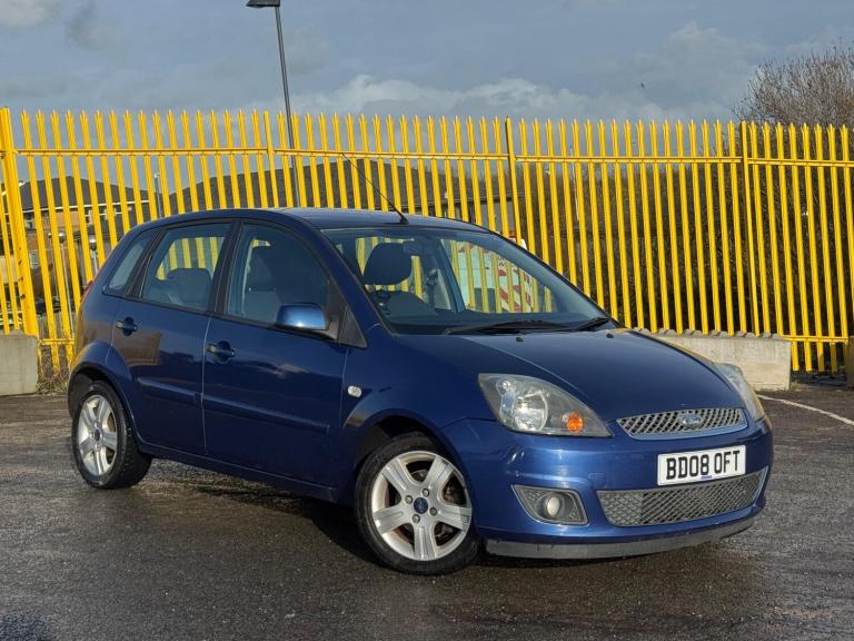 2008 Ford Fiesta 1.25 Zetec Climate 5dr HATCHBACK Petrol Manual