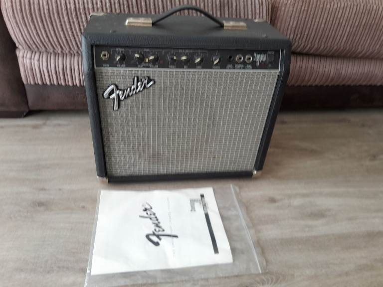 Fender guitar amplifier, champion 110 pr225