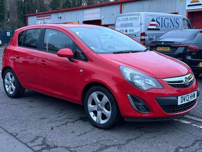 2013 Vauxhall Corsa 1.2 SXi 5dr HATCHBACK PETROL Manual