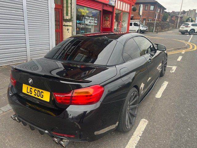 BMW, 4 SERIES, Convertible, 2014, Semi-Auto, 1995 (cc), 2 doors