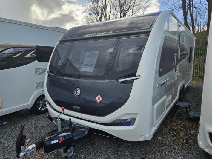 2025 Swift Challenger 650l Gran Used Caravan