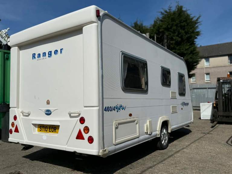 Bailey Ranger fix bed 2008 