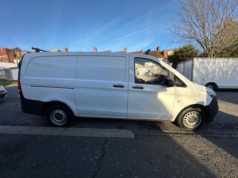 Mercedes-Benz, VITO, Panel Van, 2018, Manual, 2143 (cc)