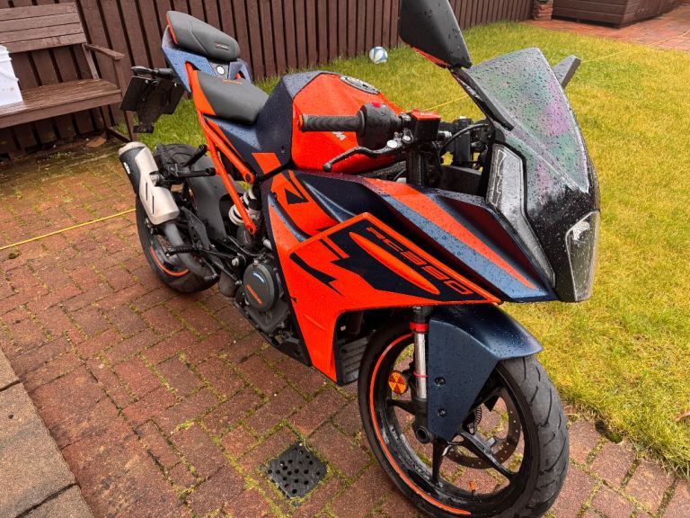 2023 KTM RC390 / MAY PX OR SWAP 