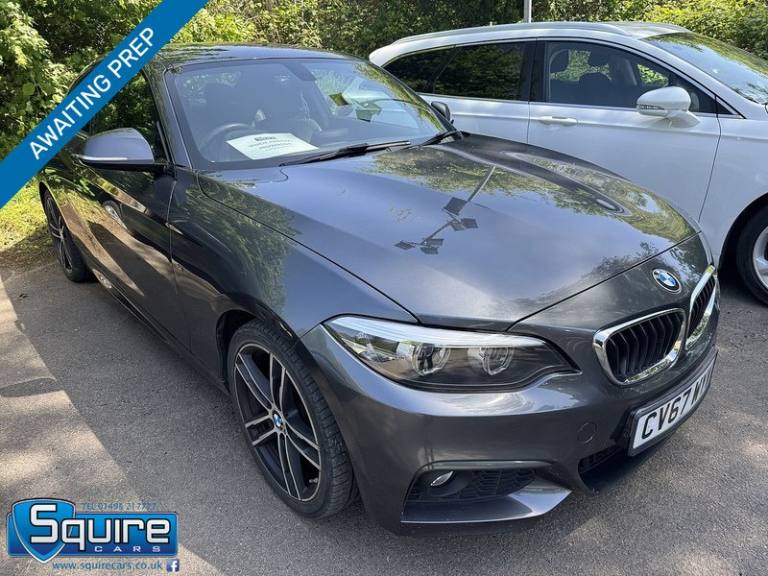 2017 BMW 2 Series 220d M Sport 2dr [Nav] Step Auto COUPE DIESEL Automatic