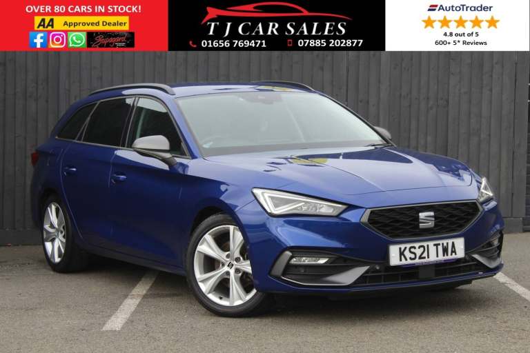 2021 SEAT Leon 1.5 eTSI 150 FR 5dr DSG ESTATE PETROL Automatic