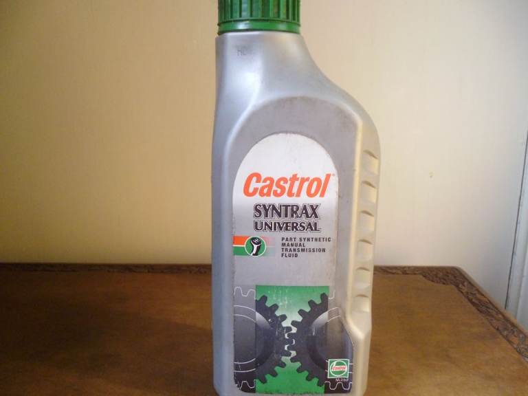 CASTROL SYNTRAX 75W90 MANUAL GEARBOX OIL 1 LITRE