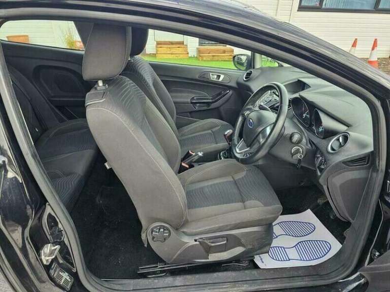 2015 Ford Fiesta 1.25 Zetec Euro 6 3dr HATCHBACK Petrol Manual