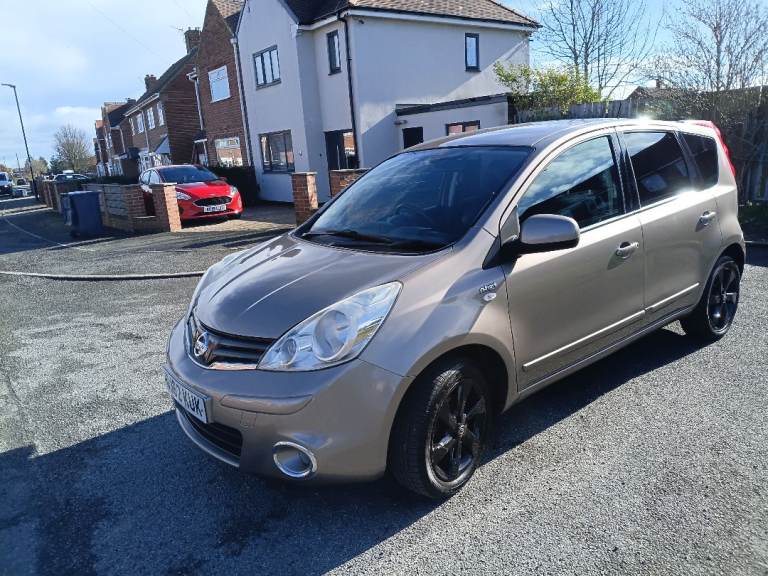 Nissan, NOTE,  2012, Manual, 1386 (cc), 5 doors