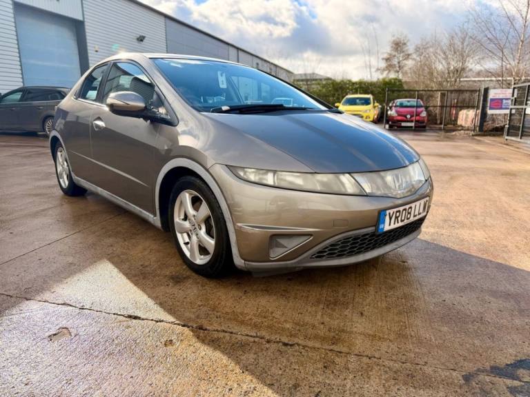 2008 08 HONDA CIVIC 2.2 I-CTDI SE HATCHBACK 5DR DIESEL MANUAL (135 G/KM, 138 BHP