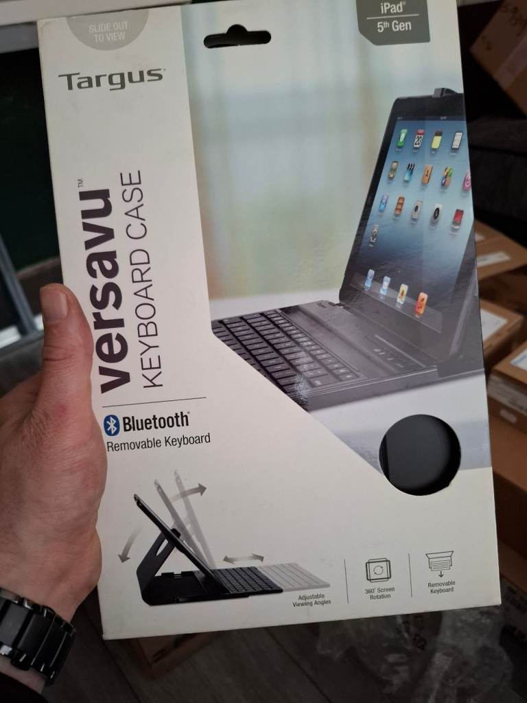 Targus bluetooth keyboard case for ipad