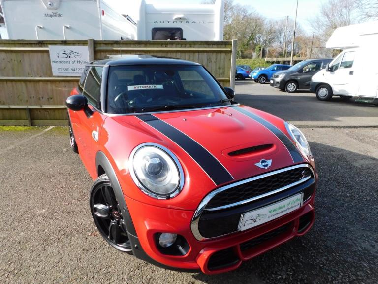 2014 MINI Hatch COOPER S AUTOMATIC 3dr Hatchback Petrol Automatic