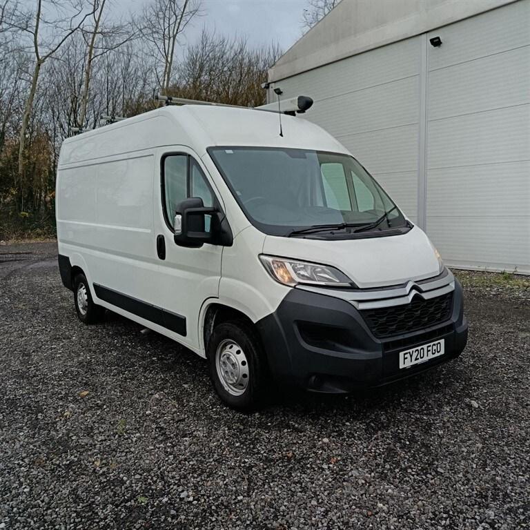 2020 Citroen Relay 2.2 BlueHDi H2 Van 140ps Enterprise PANEL VAN DIESEL Manual