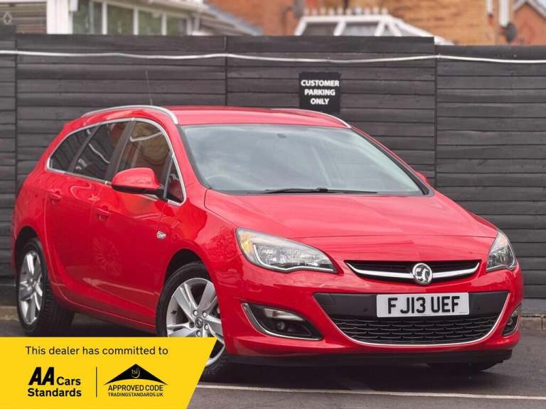2013 Vauxhall Astra 2.0 CDTi SRi Sports Tourer Auto Euro 5 5dr ESTATE Diesel Automatic