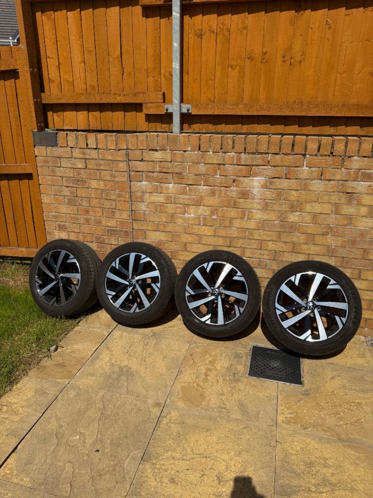 4x VW POLO 5x100 16INCH TORSBY WHEELS