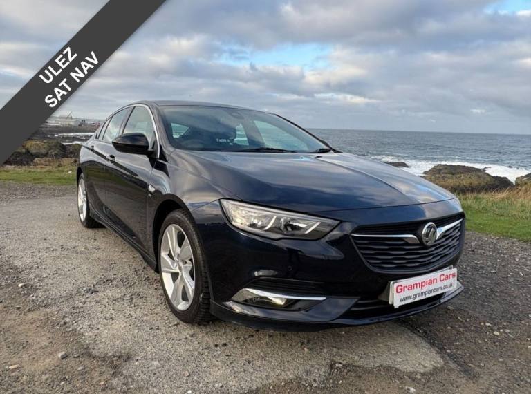 2019 Vauxhall Insignia 1.5T SRi Vx-line Nav 5dr HATCHBACK PETROL Manual