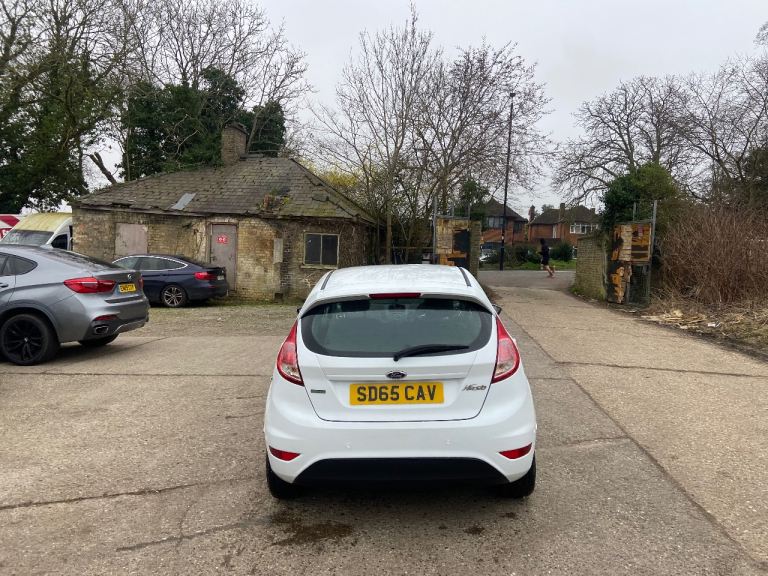 FORD FIESTA ECO BOOST 1.0 MANUAL 2015/65 EURO 6. JL SOUND SYSTEM. £20 ROAD TAX. 2KEYS