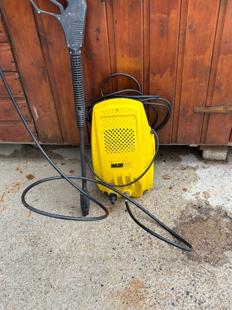 Electric power washer 