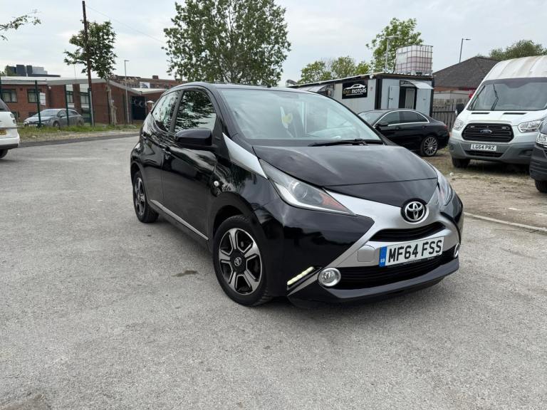 Toyota, AYGO, Hatchback, 2014, Semi-Auto, 998 (cc), 5 doors