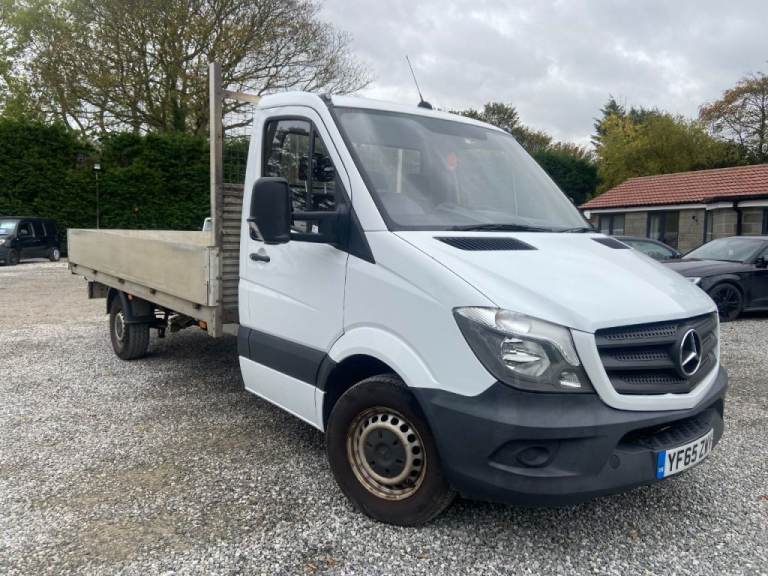  Mercedes-Benz Sprinter 3.5t Chassis Cab Diesel