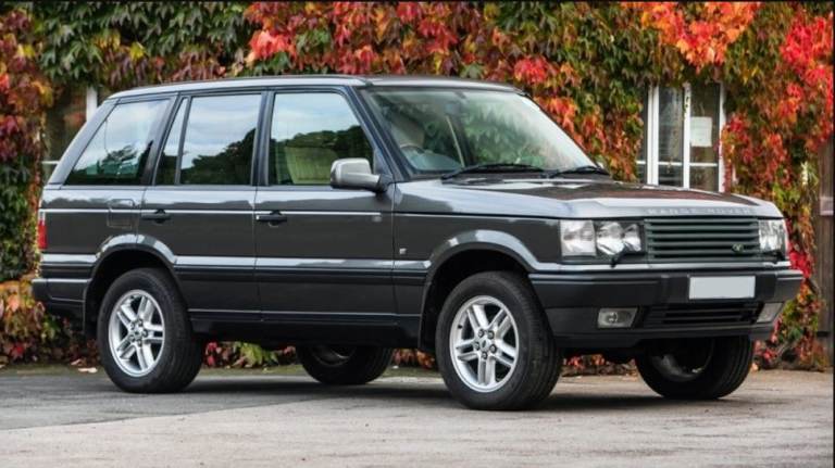 18" Range Rover Alloy Wheel & New Tyre 5x120pcd