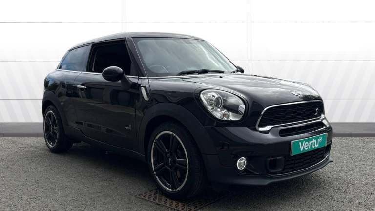 2017 MINI Paceman 1.6 Cooper ALL4 3dr Petrol Coupe Coupe Petrol Manual