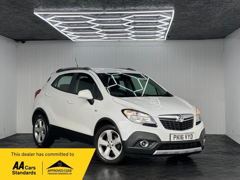 2016 Vauxhall Mokka 1.6 CDTi Tech Line 5dr HATCHBACK Diesel Manual