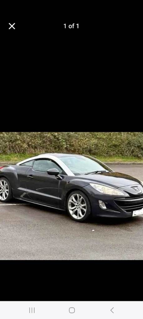 Peugeot, RCZ, Coupe, 2010, Manual, 1598 (cc), 2 doors