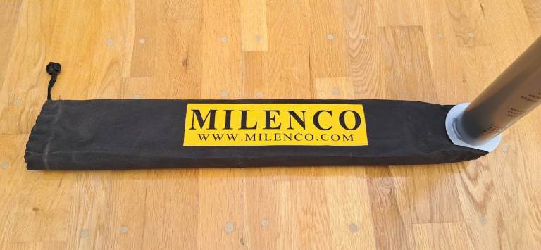 MILENCO - Precision Calibrated NOSE WEIGHT GAUGE Caravan trailer, silver RRP 52.00