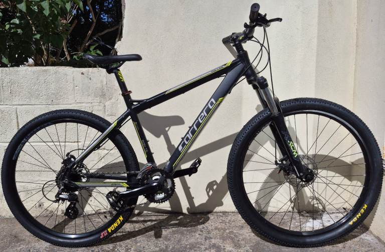 carrera vulcan bike 