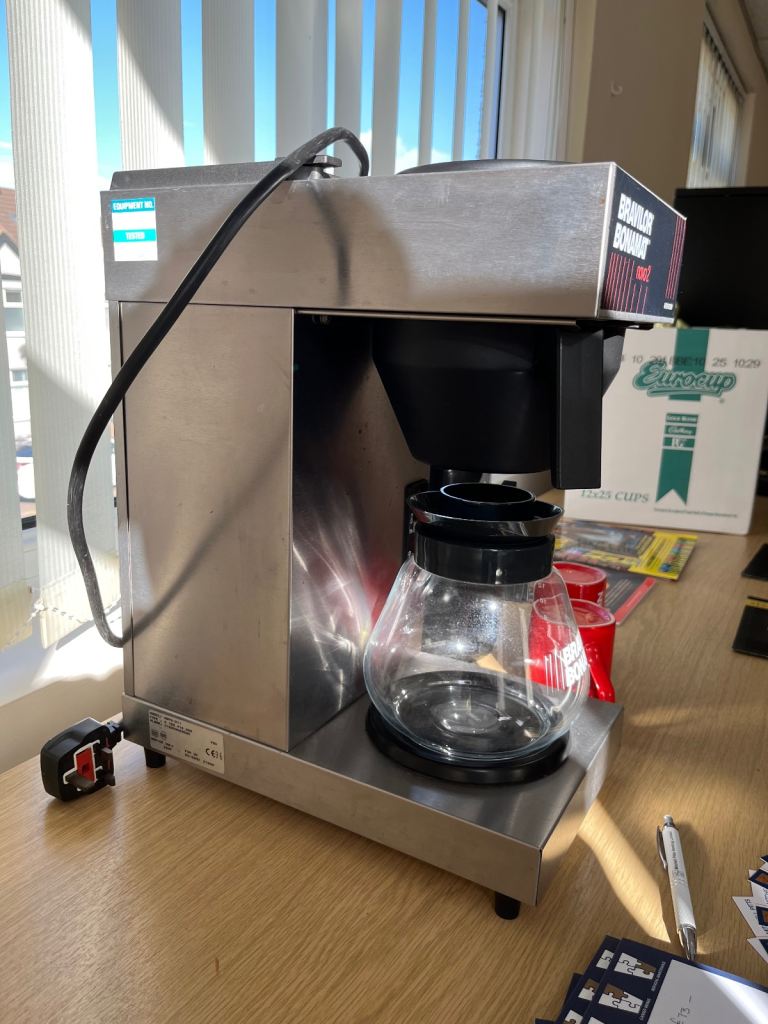 Bravilor Bonamat Novo 2 : Coffee filter system.
