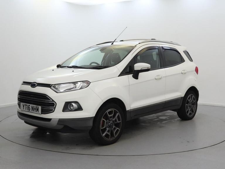 2016 Ford Ecosport 1.5 TDCi 95 Titanium 5dr [17in] Crossover/SUV DIESEL Manual