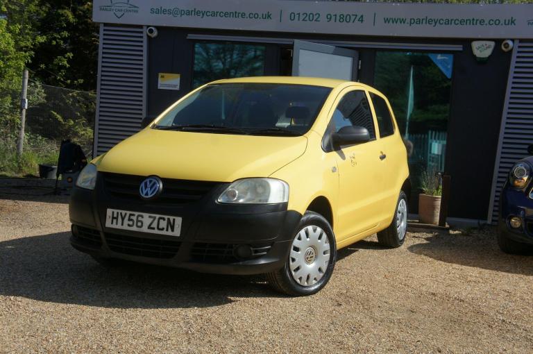 2006 Volkswagen Fox 1.2 3dr HATCHBACK PETROL Manual