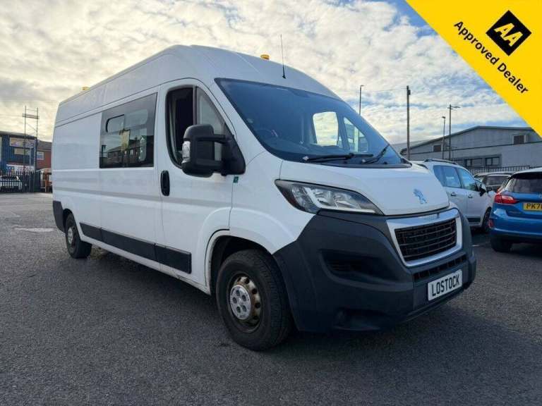 2019 Peugeot Boxer 2.0 BlueHDi 335 Panel Van 5dr Diesel Manual L3 H2 Euro 6 (130 ps) Panel Van Di...