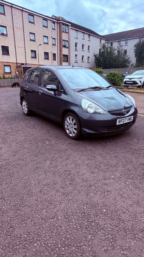 Honda, JAZZ, Hatchback, 2007, Semi-Auto, 1339 (cc), 5 doors
