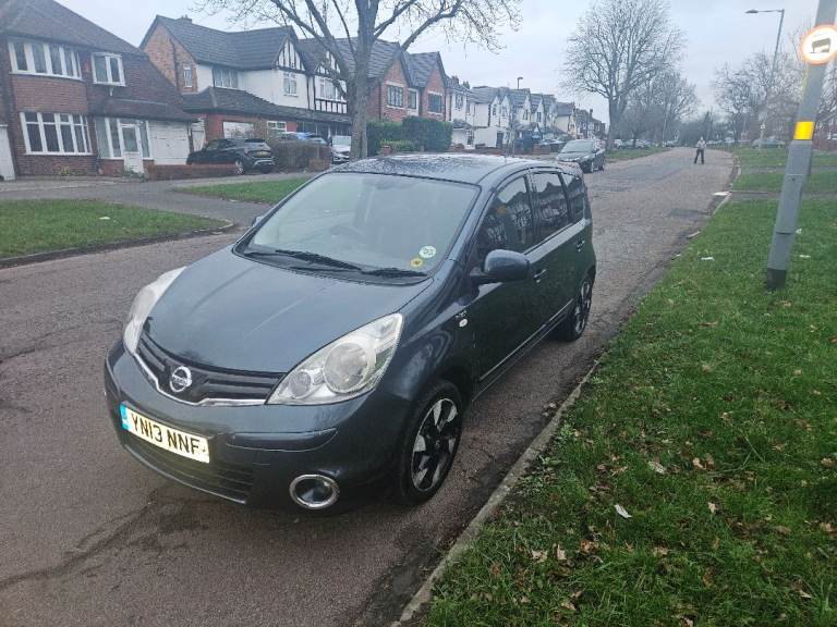 Nissan Note 1.6 16v N- Tec + 2013 automatic 52k fsh 1 owner 5 dr